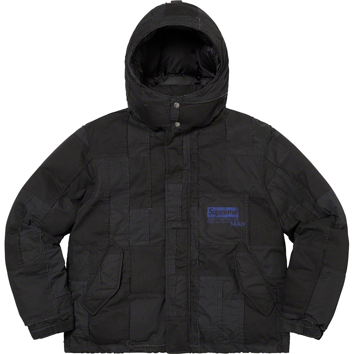 Supreme®/JUNYA WATANABE COMME des GARÇONS MAN Patchwork Puffy Jacket view 6